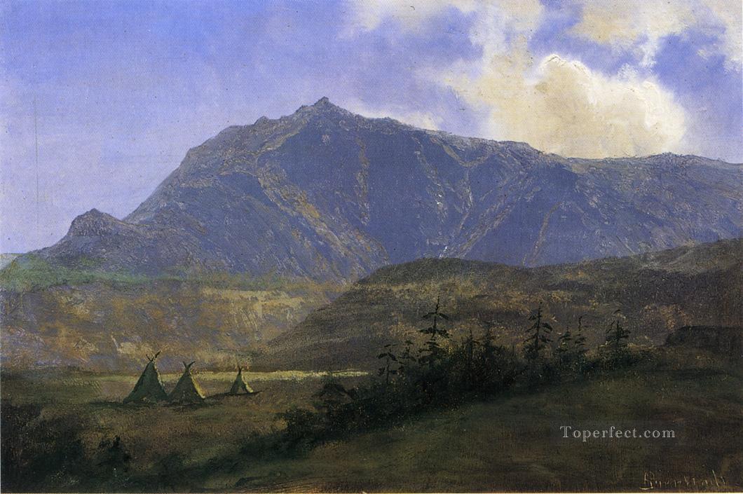 Indian Encampment Albert Bierstadt Oil Paintings